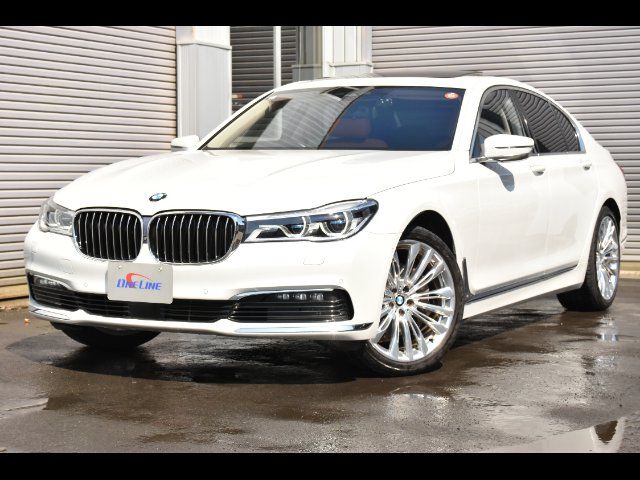 2017 BMW 7 Series 740d Sedan for sale, Japanese used car export | GULJI TRADERS