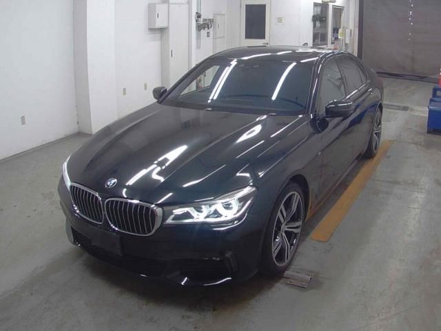 2017 BMW 7 Series 740i M Sport Sedan for sale, Japanese used car export | GULJI TRADERS