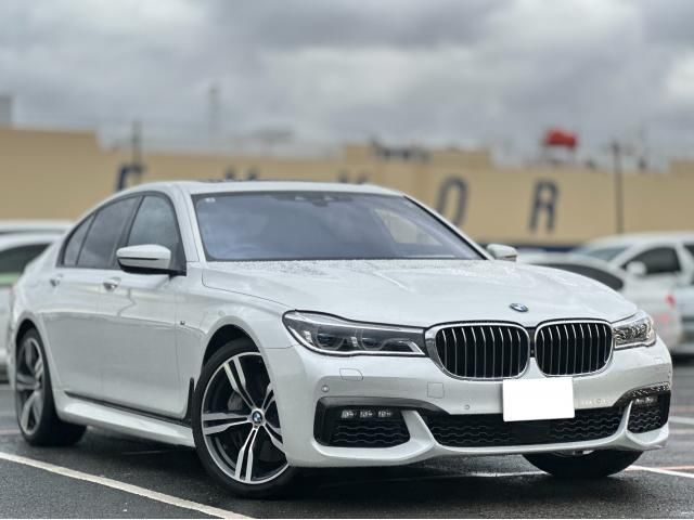 2017 BMW 7 Series 750i M Sport Sedan for sale, Japanese used car export - photo 1 of 9 | GULJI TRADERS
