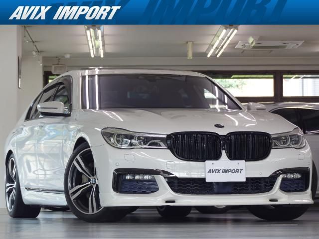 2017 BMW 7 Series 740i M Sport Sedan for sale, Japanese used car export - photo 1 of 9 | GULJI TRADERS