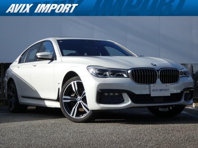 2017 BMW 7 Series Sedan for sale, Japanese used car export | GULJI TRADERS