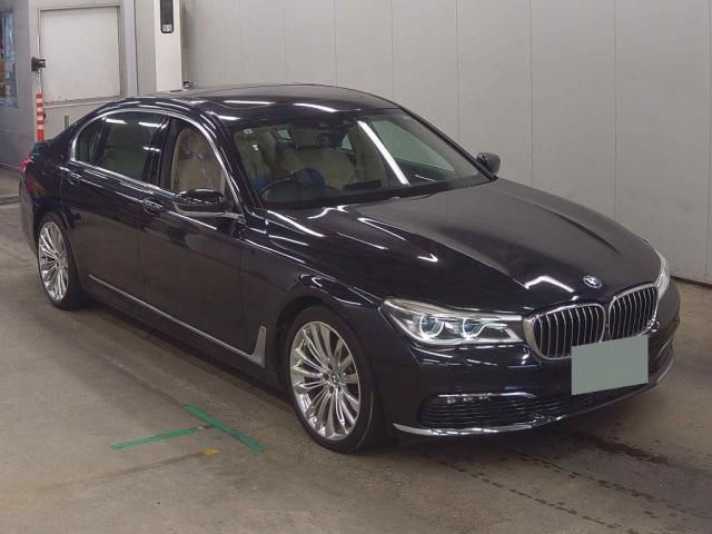 2017 BMW 7 Series 740Li - photo 1 2017 BMW 7 Series 740Li Sedan for sale, Japanese used car export - photo 1 of 5 | GULJI TRADERS