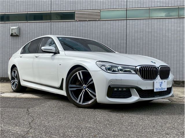 2018 BMW 7 Series 740d xDrive M Sport - photo 1 2018 BMW 7 Series 740d xDrive M Sport Sedan for sale, Japanese used car export - photo 1 of 30 | GULJI TRADERS