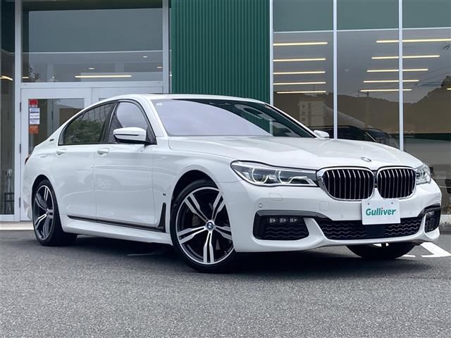 2018 BMW 7 Series 740e M Sport Sedan for sale, Japanese used car export - photo 1 of 23 | GULJI TRADERS