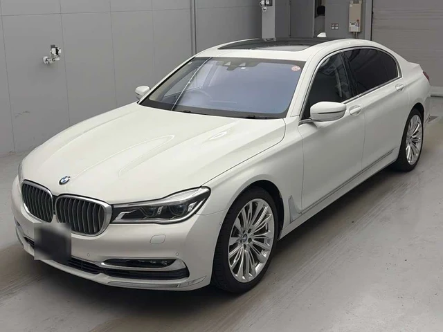 2018 BMW 7 Series 750Li Sedan for sale, Japanese used car export | GULJI TRADERS