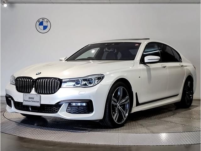 2018 BMW 7 Series 740i M Sport - photo 1 2018 BMW 7 Series 740i M Sport Sedan for sale, Japanese used car export - photo 1 of 9 | GULJI TRADERS
