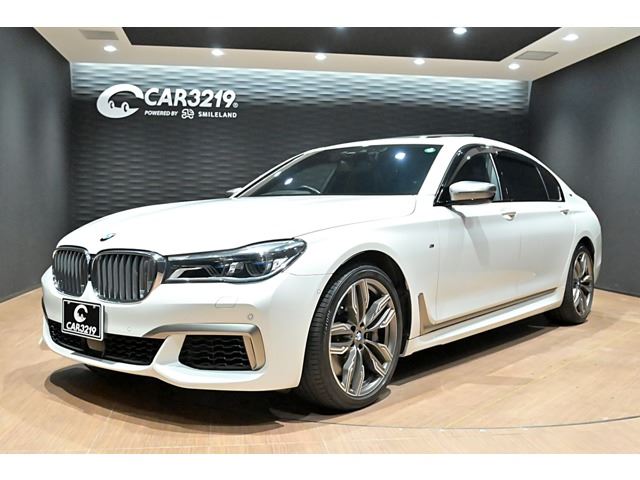 2019 BMW 7 Series M760Li 4WD Sedan for sale, Japanese used car export | GULJI TRADERS