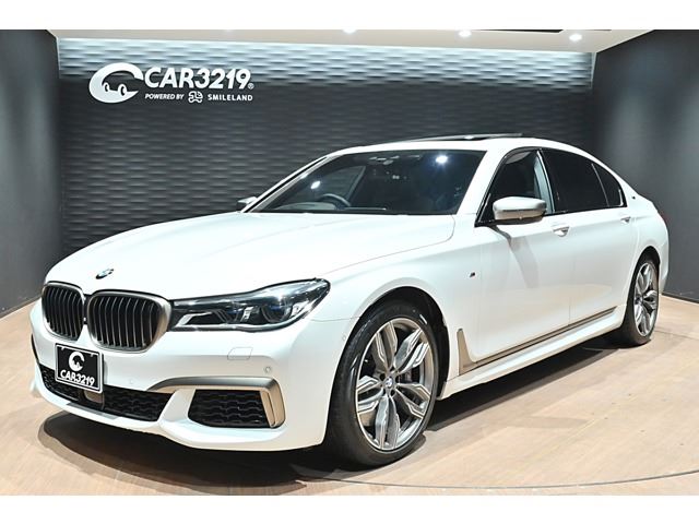 2019 BMW 7 Series M760Li 4WD Sedan for sale, Japanese used car export - photo 1 of 56 | GULJI TRADERS