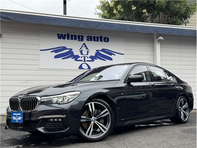 2019 BMW 7 Series 740i - photo 1 2019 BMW 7 Series 740i Sedan for sale, Japanese used car export - photo 1 of 45 | GULJI TRADERS