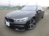 2019 BMW 7 Series 740D xDrive M Sport 4WD Sedan for sale, Japanese used car export - photo 1 of 24 | GULJI TRADERS