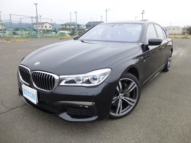 2019 BMW 7 Series 740D xDrive M Sport 4WD Sedan for sale, Japanese used car export - photo 1 of 24 | GULJI TRADERS