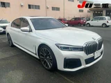 2019 BMW 7 Series 750i xDrive M Sport 4WD Sedan for sale, Japanese used car export - photo 1 of 12 | GULJI TRADERS