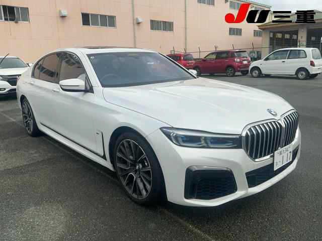 2019 BMW 7 Series 750i xDrive M Sport 4WD Sedan for sale, Japanese used car export - photo 1 of 12 | GULJI TRADERS