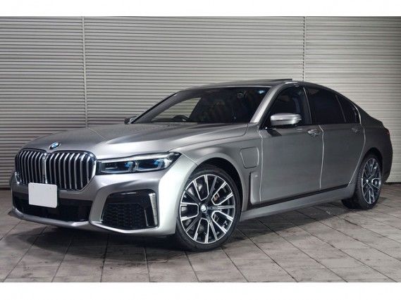 2019 BMW 7 Series 745e M Sport Sedan for sale, Japanese used car export - photo 1 of 9 | GULJI TRADERS