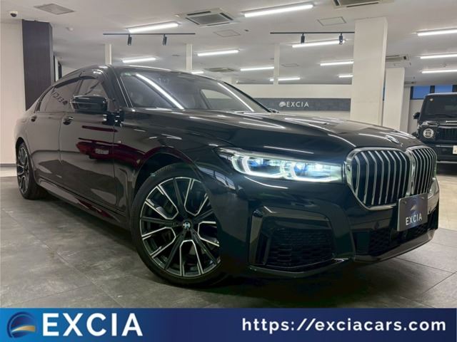 2020 BMW 7 Series 750Li M Sport 4WD - photo 1 2020 BMW 7 Series 750Li M Sport 4WD Sedan for sale, Japanese used car export - photo 1 of 53 | GULJI TRADERS