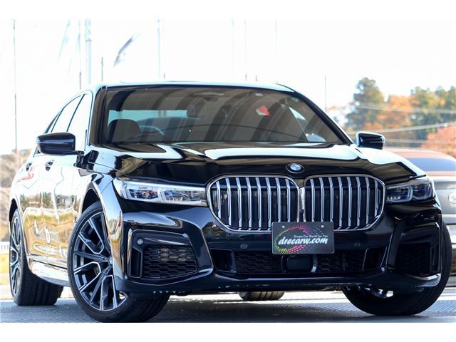 2020 BMW 7 Series 740iM Sport - photo 1 2020 BMW 7 Series 740iM Sport Sedan for sale, Japanese used car export - photo 1 of 44 | GULJI TRADERS