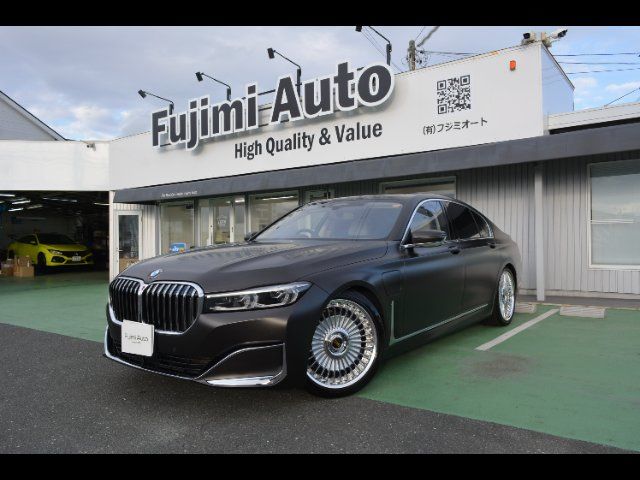 2020 BMW 7 Series Sedan for sale, Japanese used car export - photo 1 of 24 | GULJI TRADERS