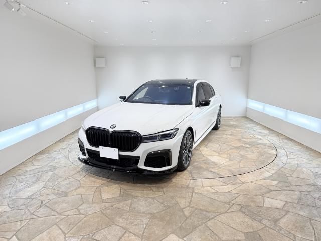 2020 BMW 7 Series 740Li M Sport Sedan for sale, Japanese used car export - photo 1 of 9 | GULJI TRADERS