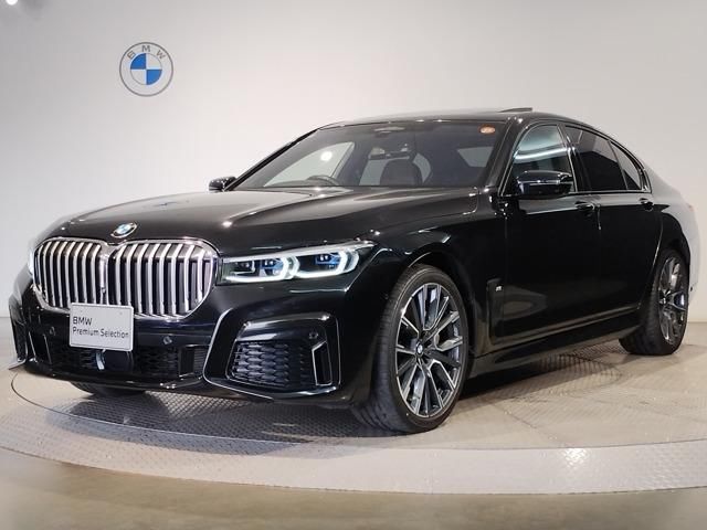 2020 BMW 7 Series 740i M Sport Sedan for sale, Japanese used car export | GULJI TRADERS