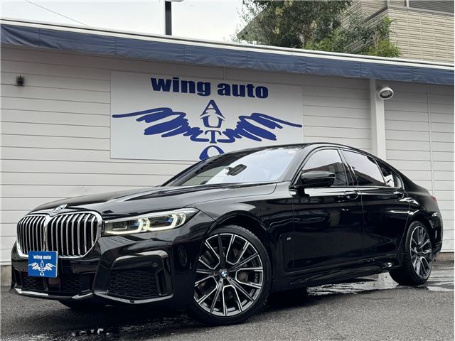 2021 BMW 7 Series 750i xDrive M Sport - photo 1 2021 BMW 7 Series 750i xDrive M Sport Sedan for sale, Japanese used car export - photo 1 of 47 | GULJI TRADERS