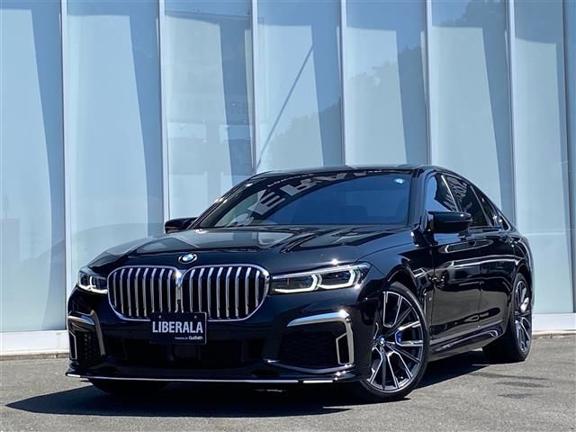 2021 BMW 7 Series 740d xDrive M Sport Sedan for sale, Japanese used car export | GULJI TRADERS