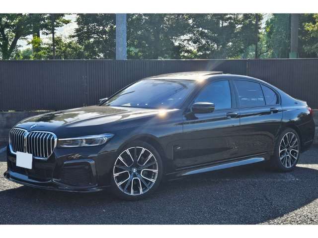 2021 BMW 7 Series 740d xDrive M Sport Sedan for sale, Japanese used car export | GULJI TRADERS