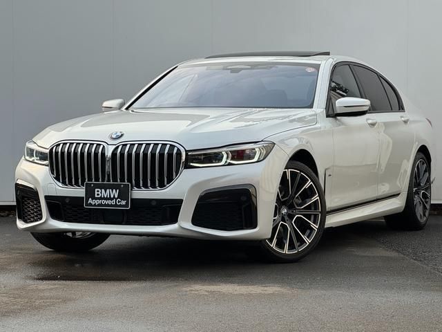 2021 BMW 7 Series 740d xDrive M Sport Sedan for sale, Japanese used car export | GULJI TRADERS