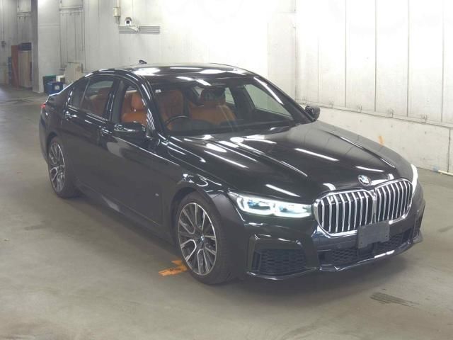 2021 BMW 7 Series 740i M Sport Sedan for sale, Japanese used car export - photo 1 of 5 | GULJI TRADERS