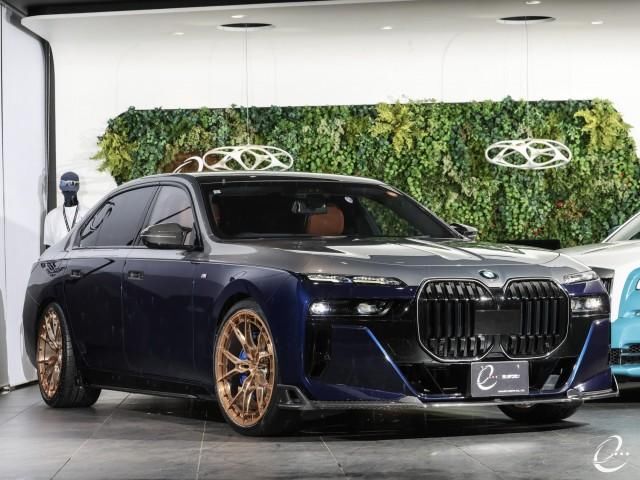 2023 BMW 7 Series 740i M Sport O Sedan for sale, Japanese used car export | GULJI TRADERS