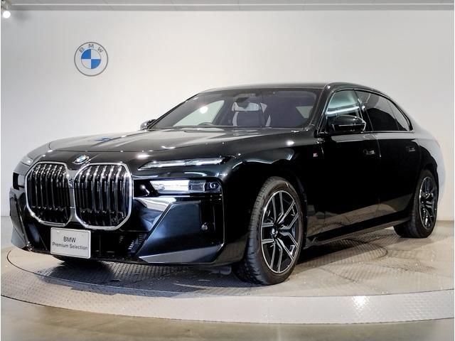 2023 BMW 7 Series 740d xDrive M Sport Sedan for sale, Japanese used car export | GULJI TRADERS