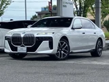 2023 BMW 7 Series 740i M Sport Sedan for sale, Japanese used car export - photo 1 of 9 | GULJI TRADERS