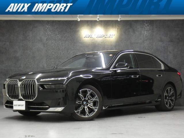 2023 BMW 7 Series 740d xDrive Sedan for sale, Japanese used car export | GULJI TRADERS