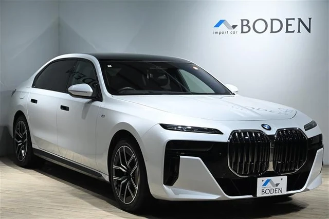2024 BMW 7 Series 740dxDriveM Sport Sedan for sale, Japanese used car export | GULJI TRADERS