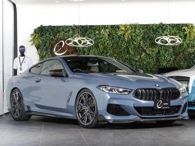 2018 BMW 8 Series M850i xDrive Coupe Coupe for sale, Japanese used car export | GULJI TRADERS