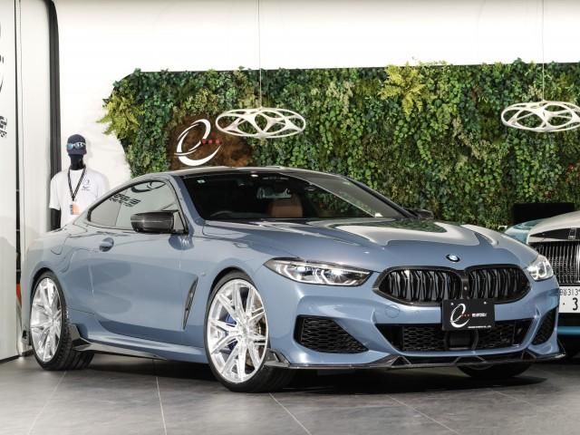 2018 BMW 8 Series M850i xDrive Coupe Coupe for sale, Japanese used car export | GULJI TRADERS