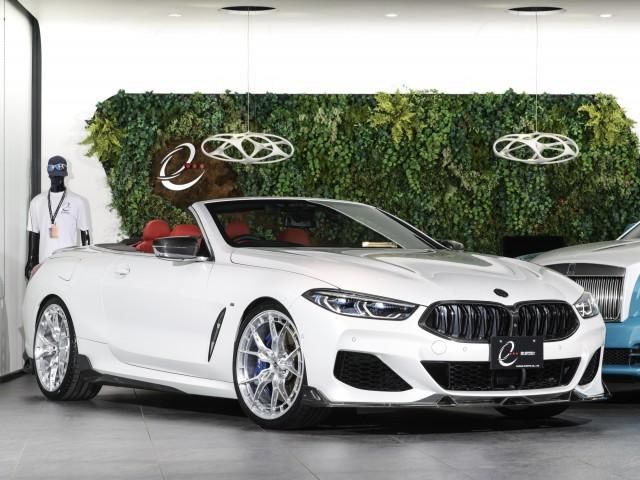 2019 BMW 8 Series M850i xDrive Cabriolet Coupe for sale, Japanese used car export - photo 1 of 9 | GULJI TRADERS