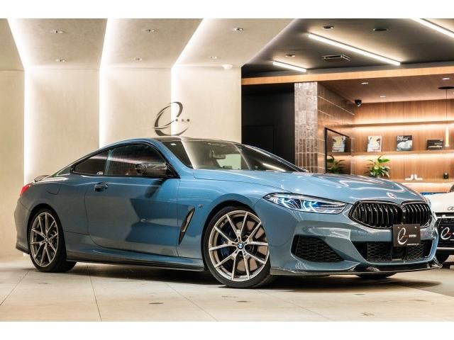 2019 BMW 8 Series M850i xdrive Coupe B&W Coupe for sale, Japanese used car export | GULJI TRADERS