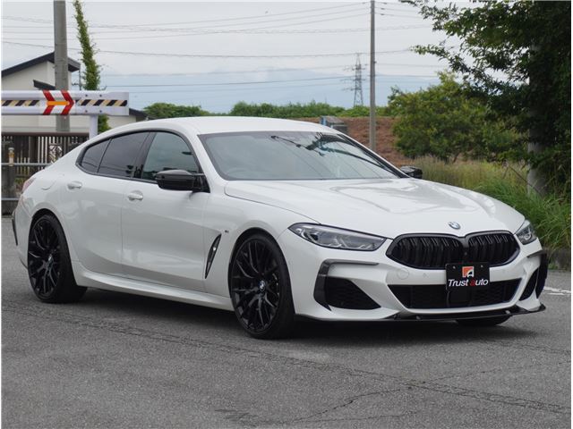 2020 BMW 8 Series Coupe M Sport - photo 1 2020 BMW 8 Series Coupe M Sport Coupe for sale, Japanese used car export | GULJI TRADERS
