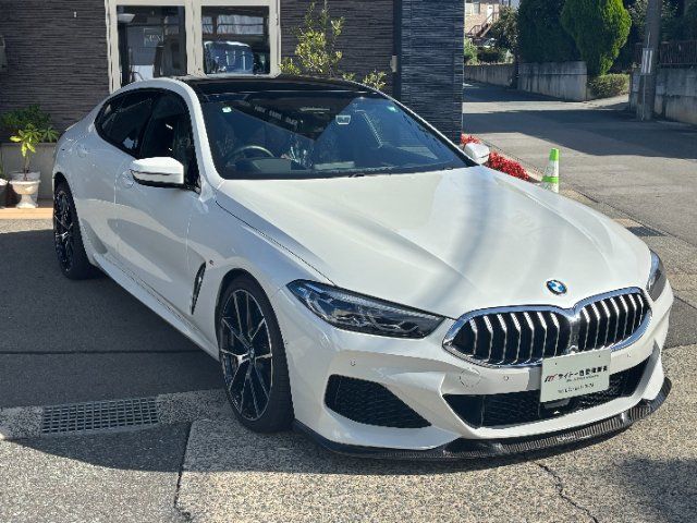 2020 BMW 8 Series Coupe M Sport - photo 1 2020 BMW 8 Series Coupe M Sport Coupe for sale, Japanese used car export | GULJI TRADERS