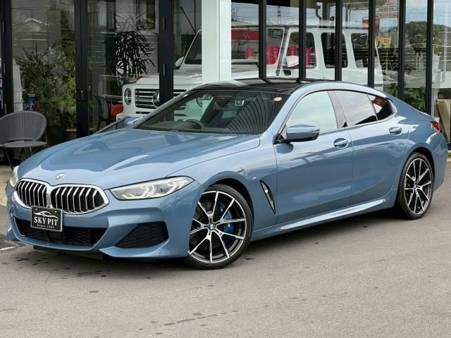 2020 BMW 8 Series 840i Coupe M Sport Coupe for sale, Japanese used car export - photo 1 of 9 | GULJI TRADERS