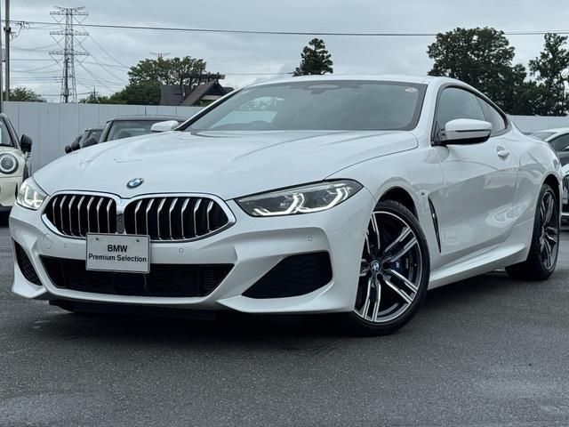 2020 BMW 8 Series 840d xDrive Coupe - photo 1 2020 BMW 8 Series 840d xDrive Coupe Coupe for sale, Japanese used car export | GULJI TRADERS