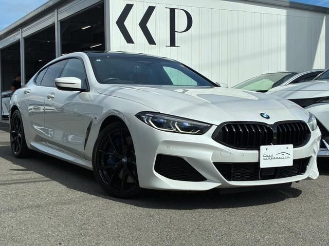 2020 BMW 8 Series 840d xDrive Coupe - photo 1 2020 BMW 8 Series 840d xDrive Coupe Coupe for sale, Japanese used car export | GULJI TRADERS
