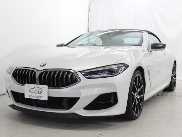 2020 BMW 8 Series M850i xDrive Cabriolet - photo 1 2020 BMW 8 Series M850i xDrive Cabriolet Coupe for sale, Japanese used car export - photo 1 of 9 | GULJI TRADERS
