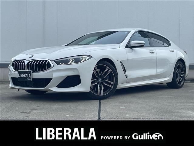 2021 BMW 8 Series 840i Coupe M Sport Coupe for sale, Japanese used car export - photo 1 of 23 | GULJI TRADERS