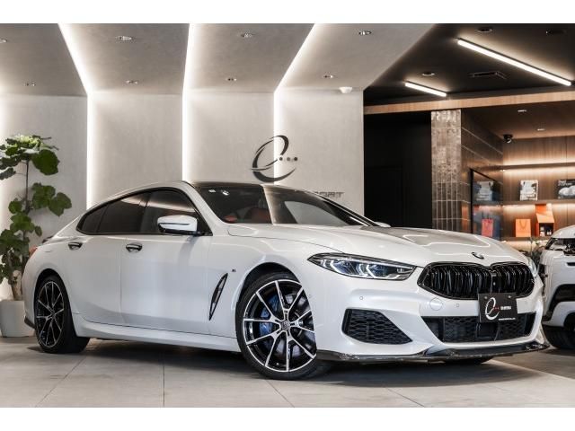 2021 BMW 8 Series Coupe 3D Coupe for sale, Japanese used car export - photo 1 of 9 | GULJI TRADERS