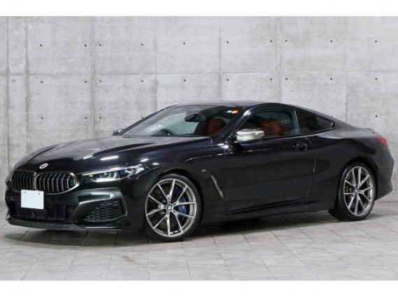2021 BMW 8 Series M850i xDrive Coupe Coupe for sale, Japanese used car export - photo 1 of 9 | GULJI TRADERS