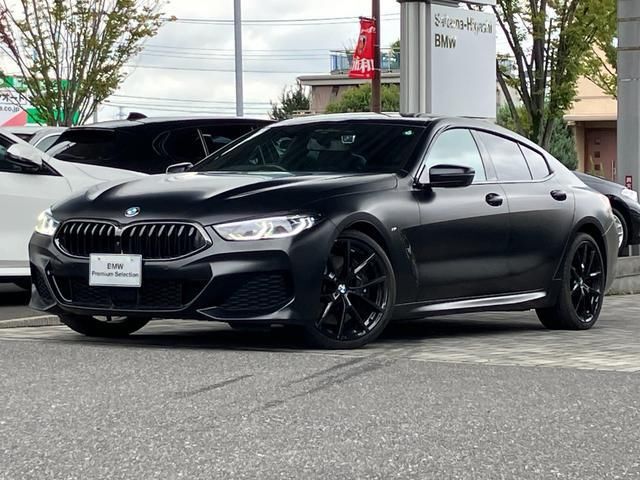 2021 BMW 8 Series 840i Coupe - photo 1 2021 BMW 8 Series 840i Coupe Coupe for sale, Japanese used car export | GULJI TRADERS