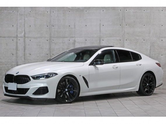 2021 BMW 8 Series M850i xDrive Sedan for sale, Japanese used car export - photo 1 of 9 | GULJI TRADERS