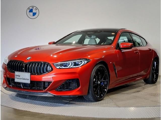 2021 BMW 8 Series Coupe M850i - photo 1 2021 BMW 8 Series Coupe M850i Coupe for sale, Japanese used car export - photo 1 of 9 | GULJI TRADERS