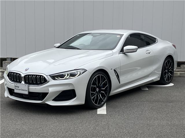 2022 BMW 8 Series 840i Coupe M Sport Coupe for sale, Japanese used car export - photo 1 of 22 | GULJI TRADERS
